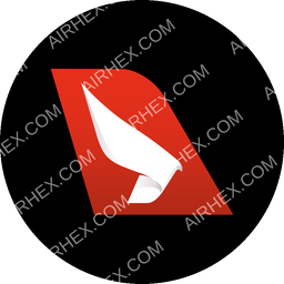 Sevenair Circular logo (dark)