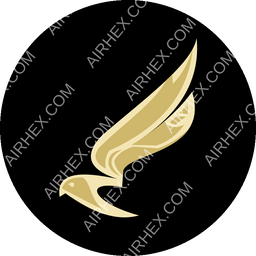 Shaheen Air Circular logo (dark)