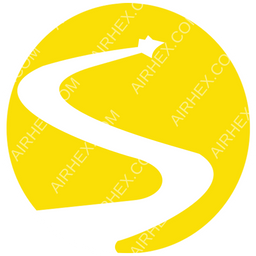 Sharp Airlines Circular logo