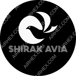 Shirak Avia Circular logo (dark)