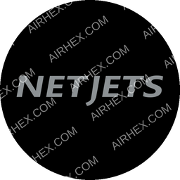 Sierra Nevada Airways Circular logo (dark)