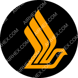 SilkAir Circular logo (dark)