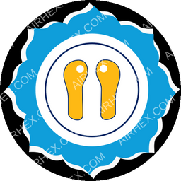 Sita Air Circular logo (dark)