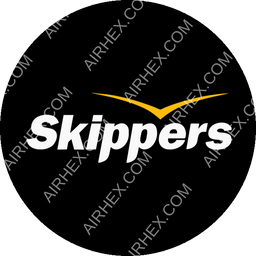 Skippers Aviation Circular logo (dark)