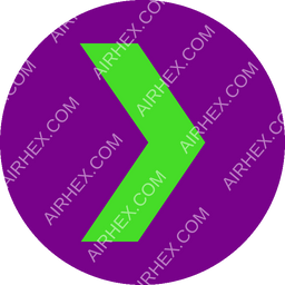 Sky Airline Circular logo (dark)