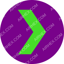 Sky Airline Peru Circular logo (dark)