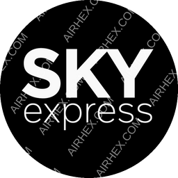 Sky Express Greece Circular logo (dark)