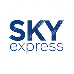 Sky Express Greece Circular logo