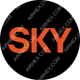 Sky High Circular logo (dark)