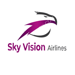 Sky Vision Airlines Circular logo