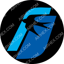 SkyJet Airlines Circular logo (dark)