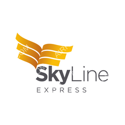 Skyline Express Airline Circular logo