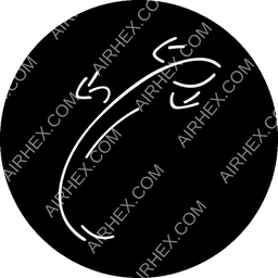 SkyTaxi Circular logo (dark)