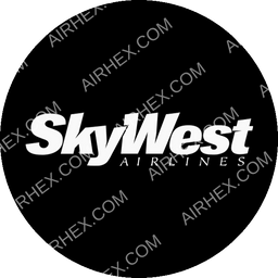 SkyWest Charter Circular logo (dark)