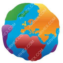 Small Planet Airlines Germany Circular logo