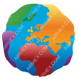 Small Planet Airlines Poland Circular logo