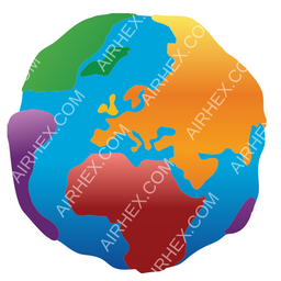 Small Planet Airlines Circular logo