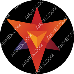 SmartLynx Airlines Estonia Circular logo (dark)