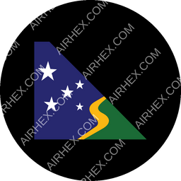 Solomon Airlines Circular logo (dark)