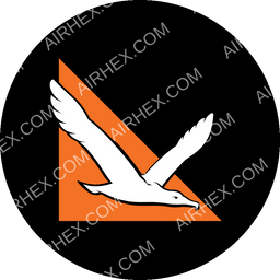 Sounds Air Circular logo (dark)