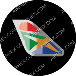 South African Express Circular logo (dark)