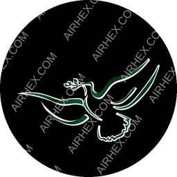 Southern Air Charter Circular logo (dark)