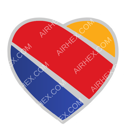 Southwest Airlines Circular logo