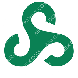 Spring Airlines Circular logo