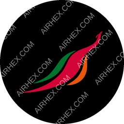 SriLankan Airlines Circular logo (dark)