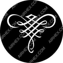 Sriwijaya Air Circular logo (dark)