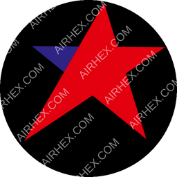 Star Air Circular logo (dark)