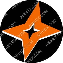 Star Air (South Africa) Circular logo (dark)