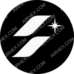 STARLUX Airlines Circular logo (dark)