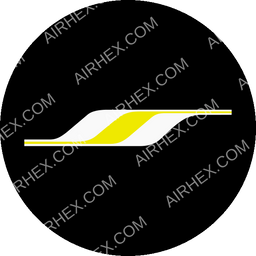 Sudan Airways Circular logo (dark)