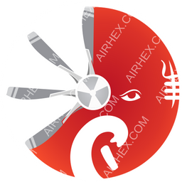 Summit Air (Nepal) Circular logo