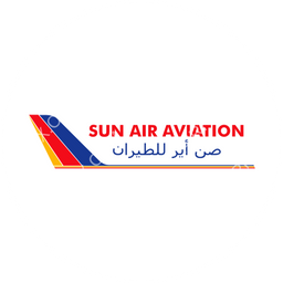 Sun Air (Sudan) Circular logo