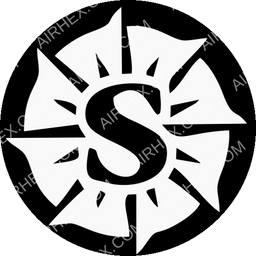 Sun Country Airlines Circular logo (dark)