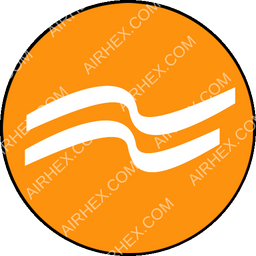 Sunclass Airlines Circular logo (dark)