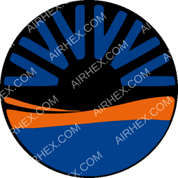 SunExpress Deutschland Circular logo (dark)
