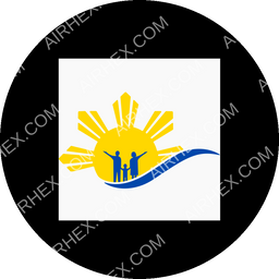 Sunlight Air Circular logo (dark)