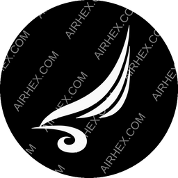 Suparna Airlines Circular logo (dark)