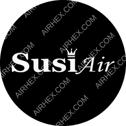 Susi Air Circular logo (dark)