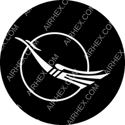 SyrianAir Circular logo (dark)