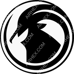 TAAG Angola Circular logo (dark)