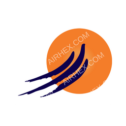 Taban Airlines Circular logo