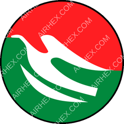 Tajik Air Circular logo (dark)