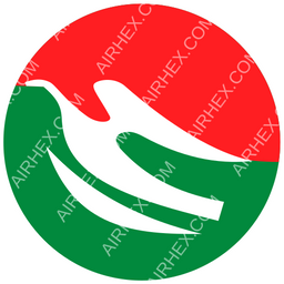 Tajik Air Circular logo