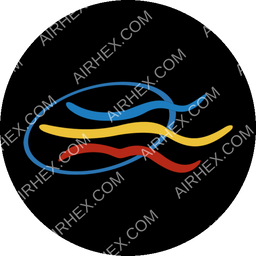 Tandem Aero Circular logo (dark)