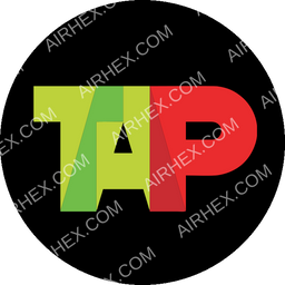 TAP Air Portugal Circular logo (dark)