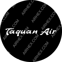 Taquan Air Circular logo (dark)
